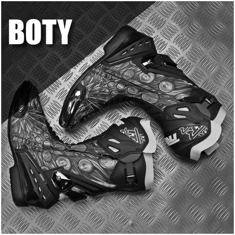 boty na motorku