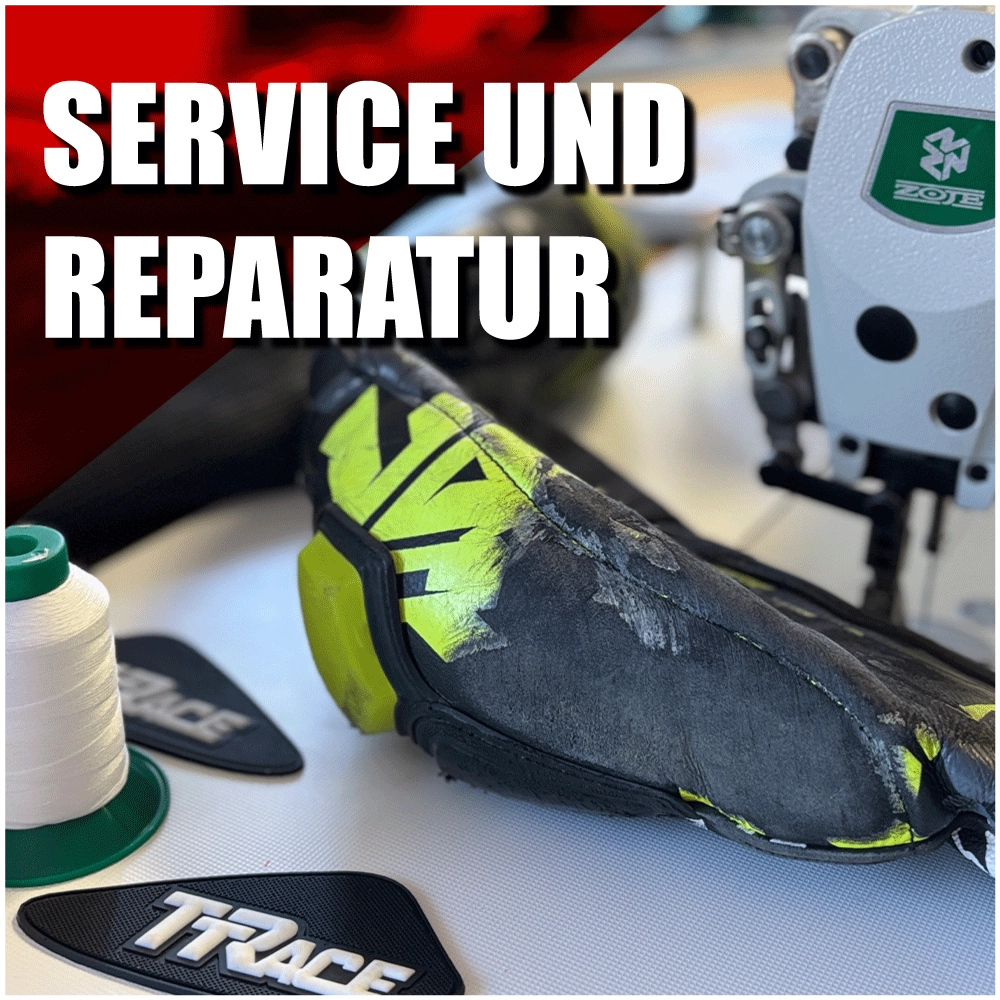 servis a oprava kombinéz