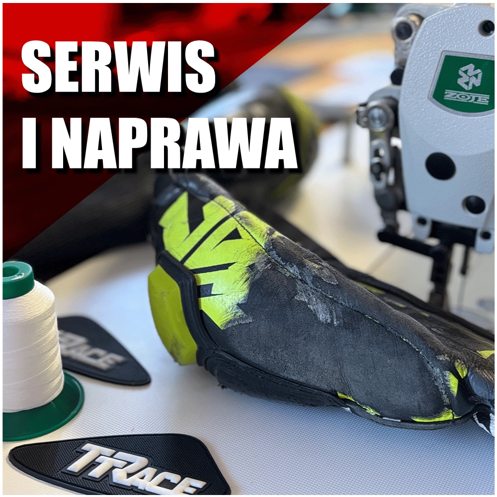 servis a oprava kombinéz